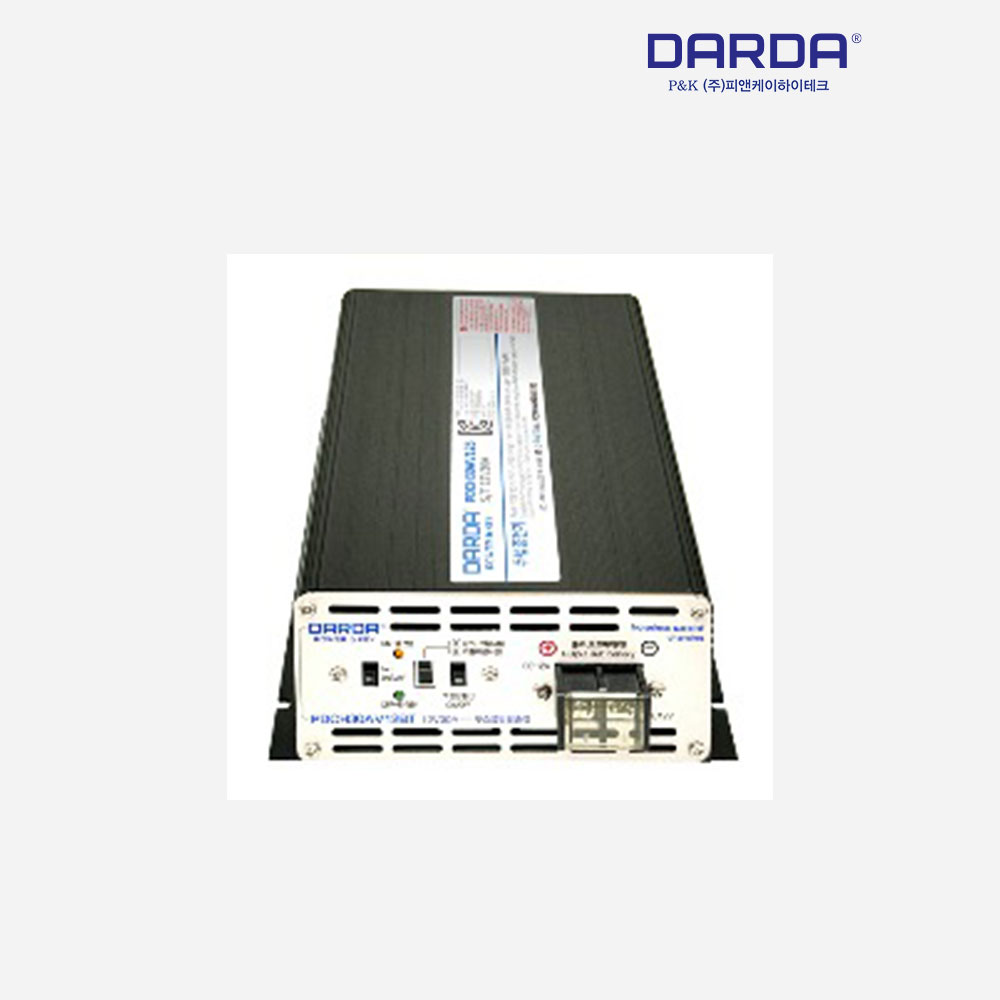주행 충전기 피앤케이 다르다 국산 DC12V KC 30A 차량용 납축 밧데리 리튬 인산철 - 상품 이미지
