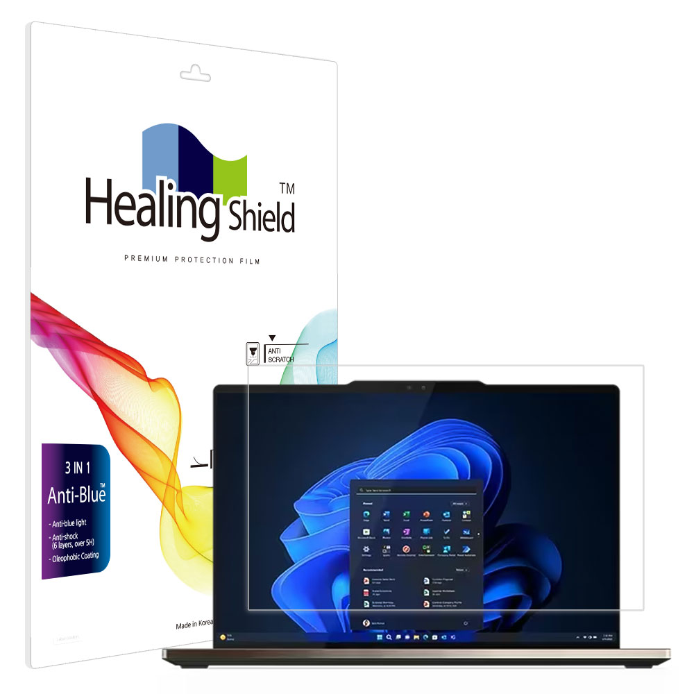 레노버 씽크패드 Z13 Gen2 논터치 블루라이트차단 액정보호필름 - 상품 이미지