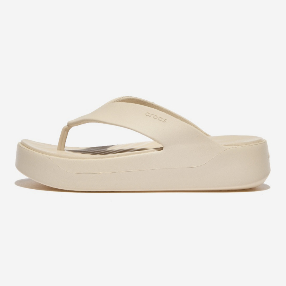 크록스 쪼리 슬리퍼 겟어웨이 플랫폼 플립 키높이 통굽 샌들 슬리퍼