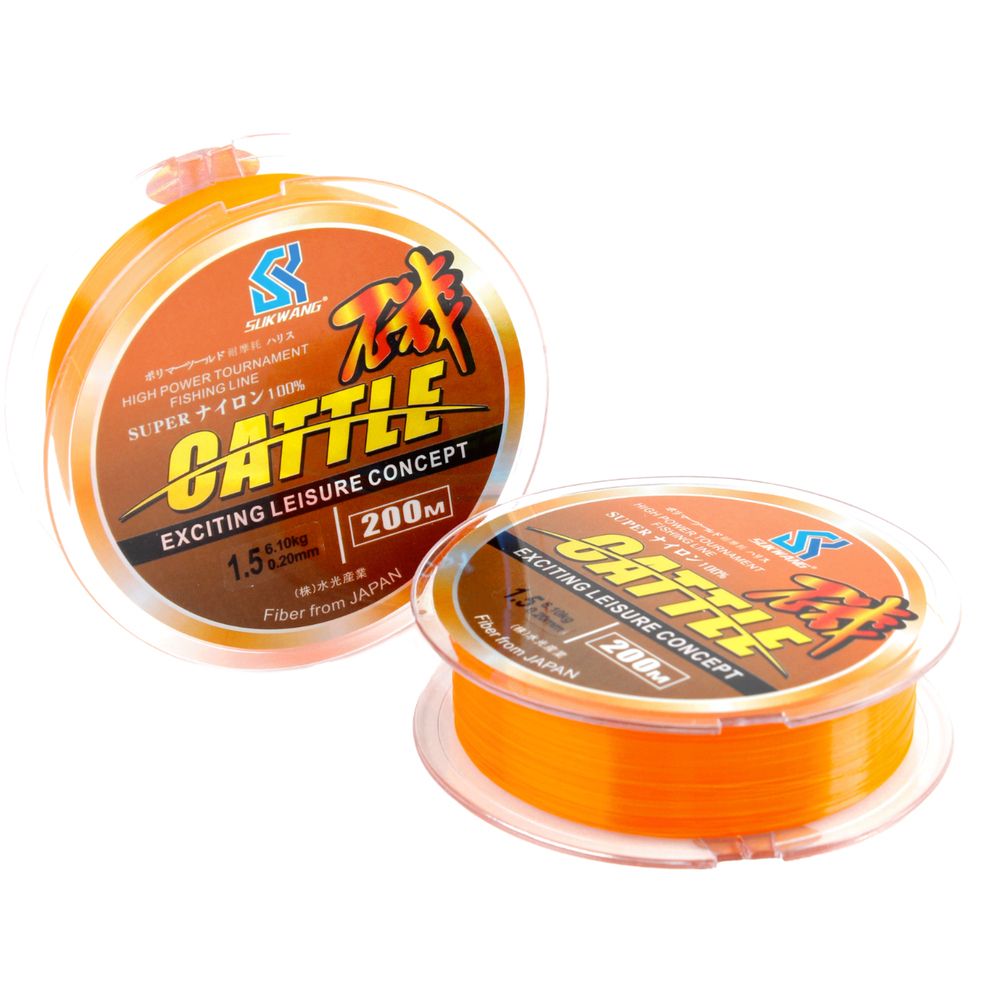 모노라인 세미플로팅 원줄 바다 세미플로트 원투줄 세미줄 캐틀 200M