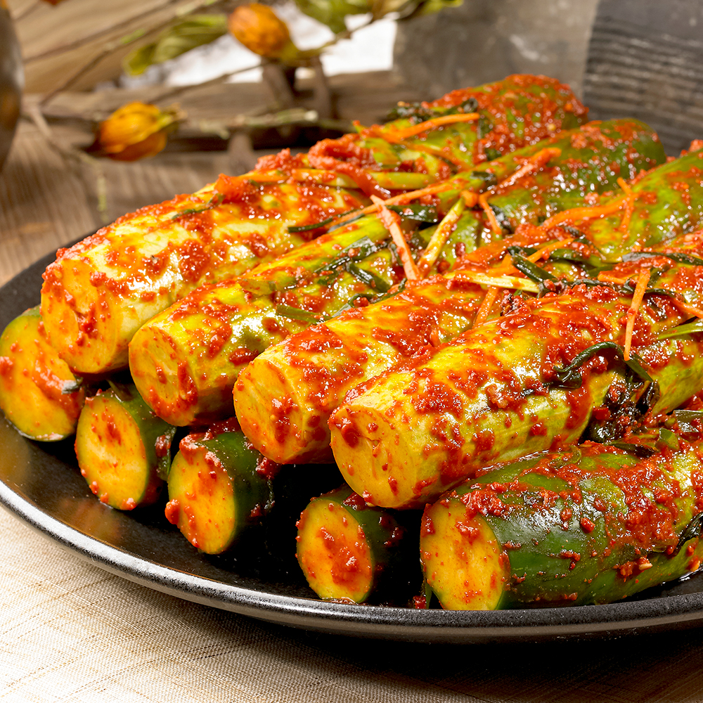 참가득 아삭한 오이소박이 450g / 100%국산 가정식 저녁 밑반찬 밥도둑 반찬 주문 - 상세 이미지 3