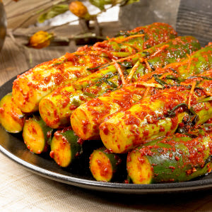 참가득 아삭한 오이소박이 1kg / 100%국산 가정식 저녁 밑반찬 밥도... 맛있게 먹은 솔직 후기 - 상품 이미지 3