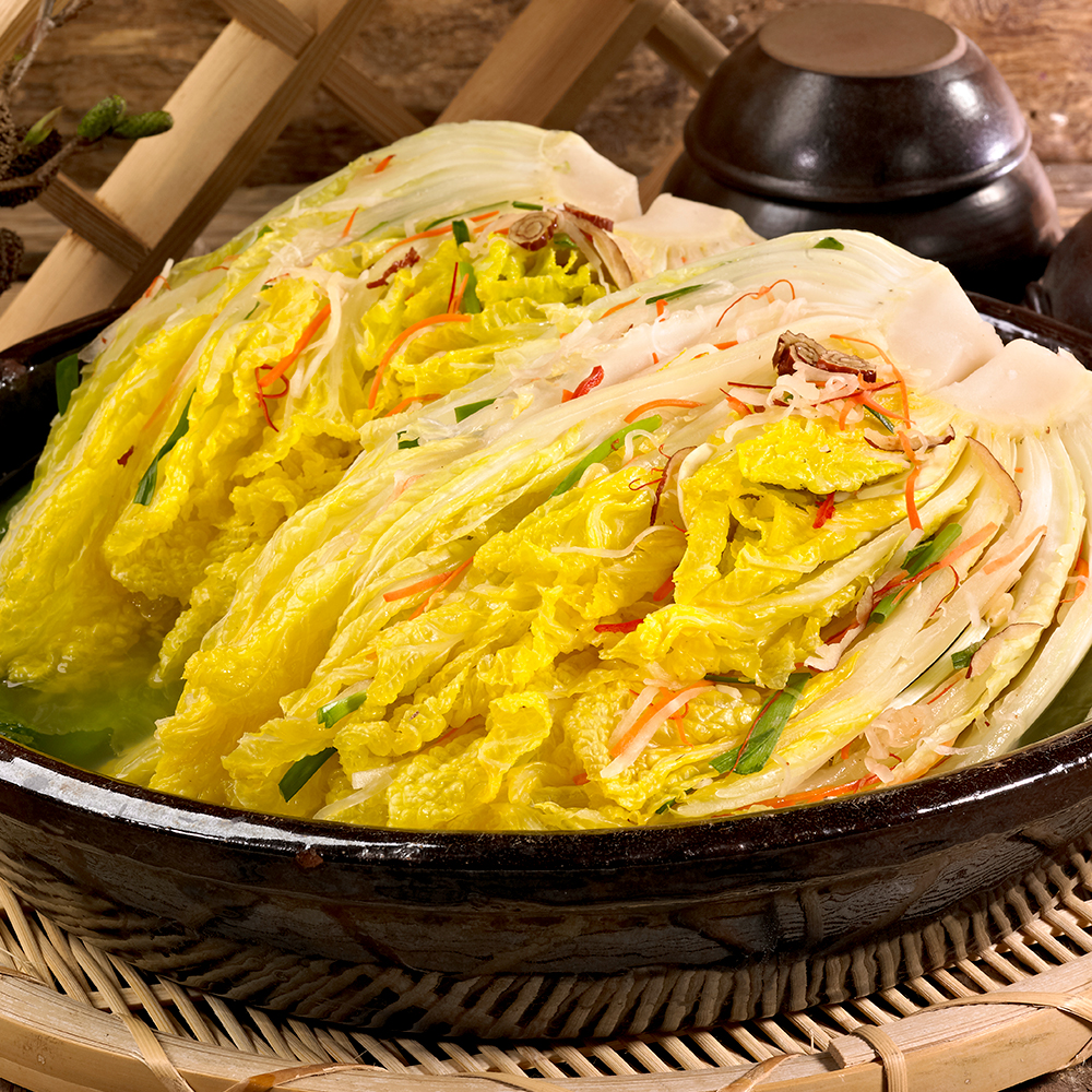 참가득 시원한 국산 백김치 3kg / 배추 물김치 가정식 밥도둑 반찬 저녁 반찬거리 주문 - 상세 이미지 3