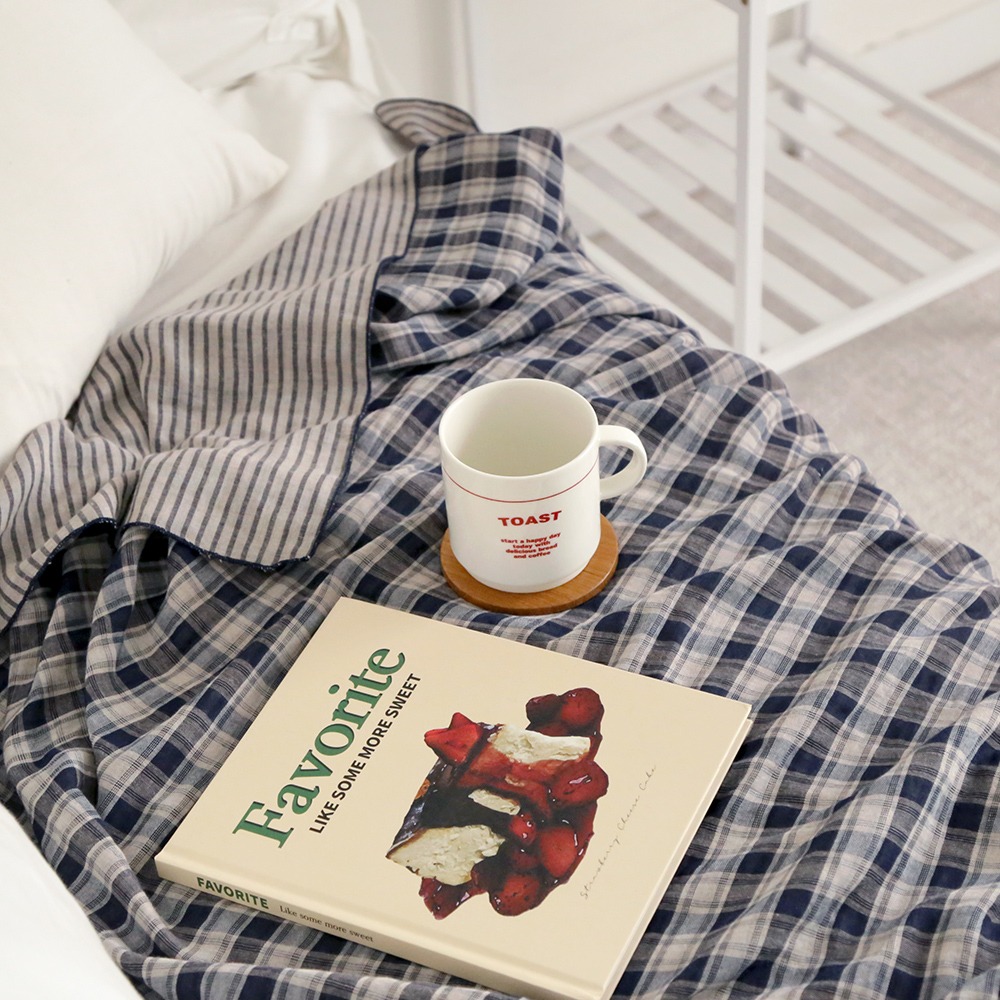 간절기 이중거즈 블랭킷/담요+파우치 set 피크닉 캠핑 29종 택1