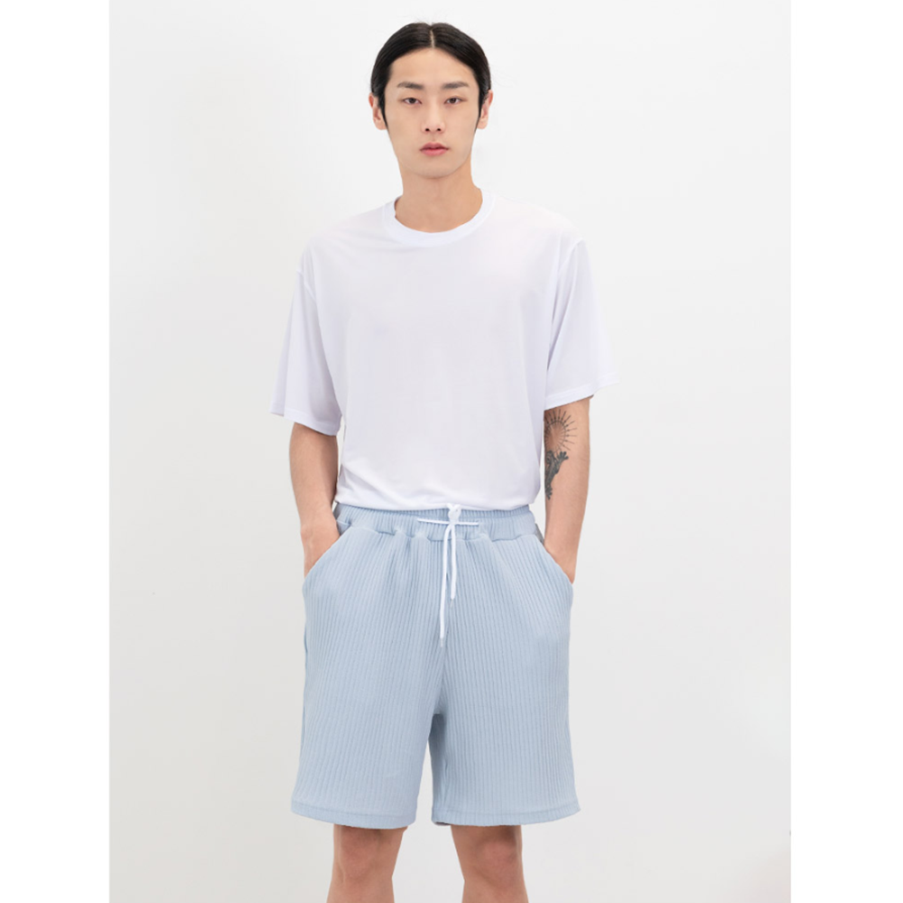 집에서입는반바지 파자마 성인실내복 남자플리츠 잠옷 이지웨어 - 상세 이미지 2