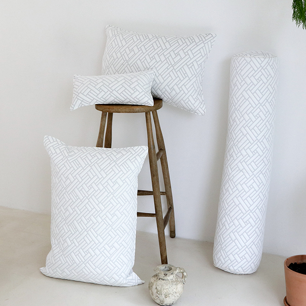 1+1 듀라론 냉감 지퍼 밴딩 베개커버 밴드 베개피 2040