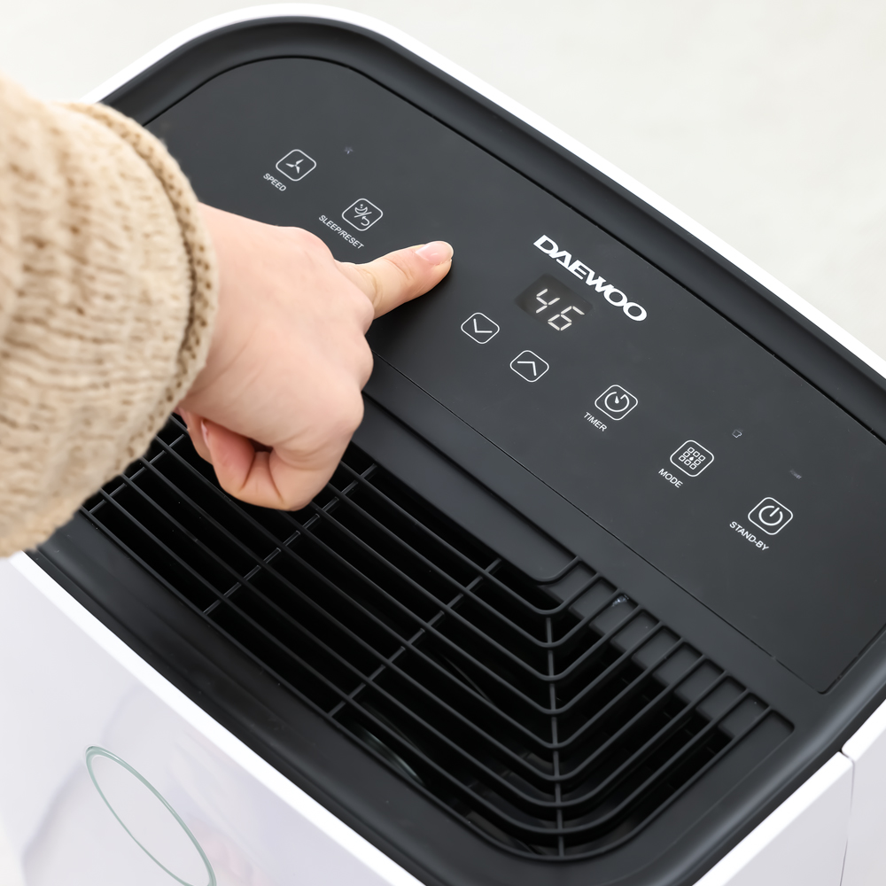 대우 24L 가정용 제습기 원룸 욕실 세탁실 화장실 대용량 저소음 미니제습기 OP2000