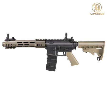 KJWORKS KJW M4-RIS-3 GBBR (풀메탈 가스블로우백 라이플 서바이벌 비비탄총)
