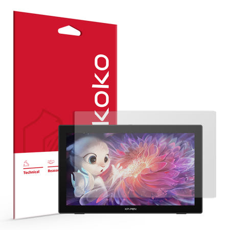 스코코 엑스피펜 아티스트22 2세대 지문방지 저반사 액정보호필름