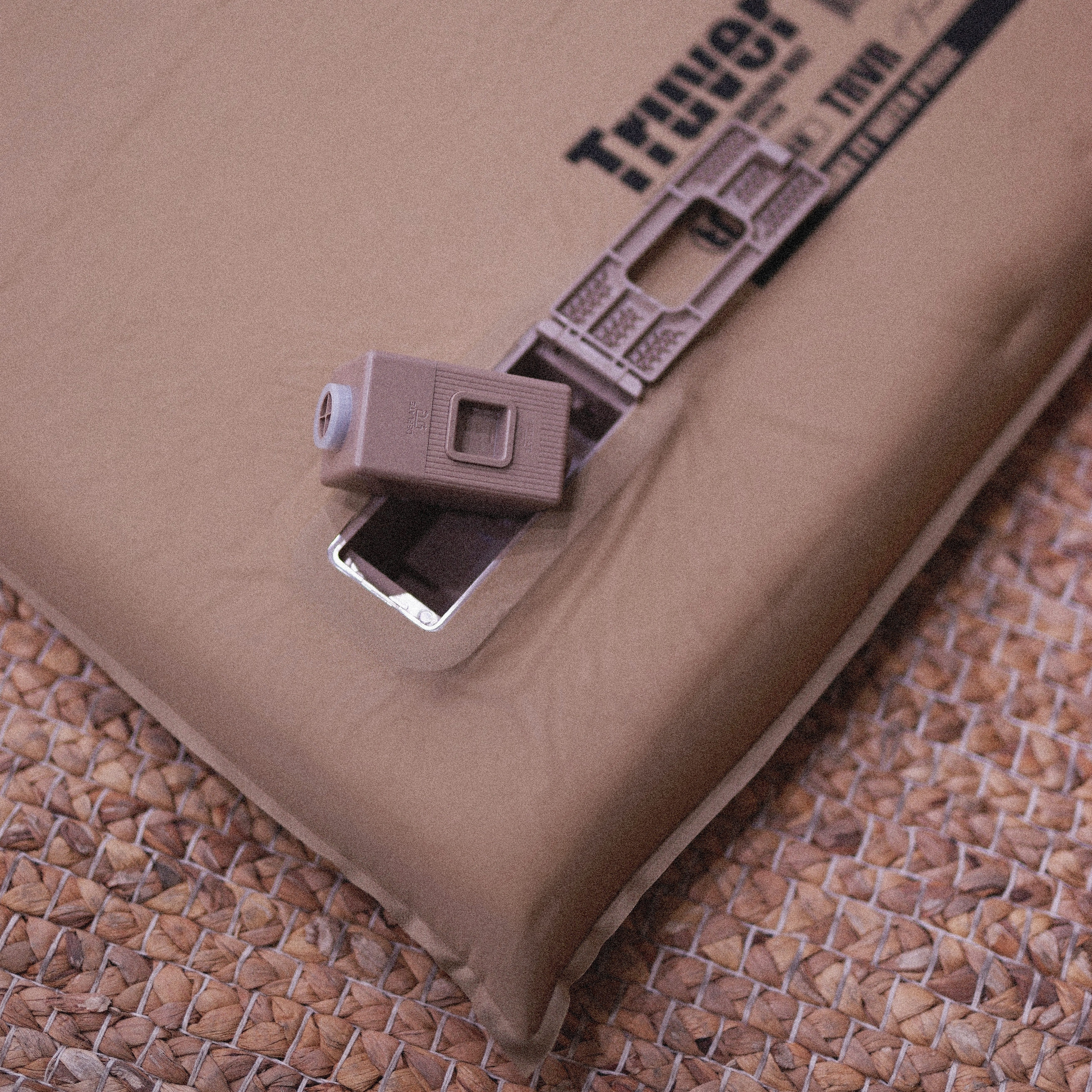 트루버 8cm 자충매트 캠핑 매트리스 에어 침대 차박 텐트 매트 싱글