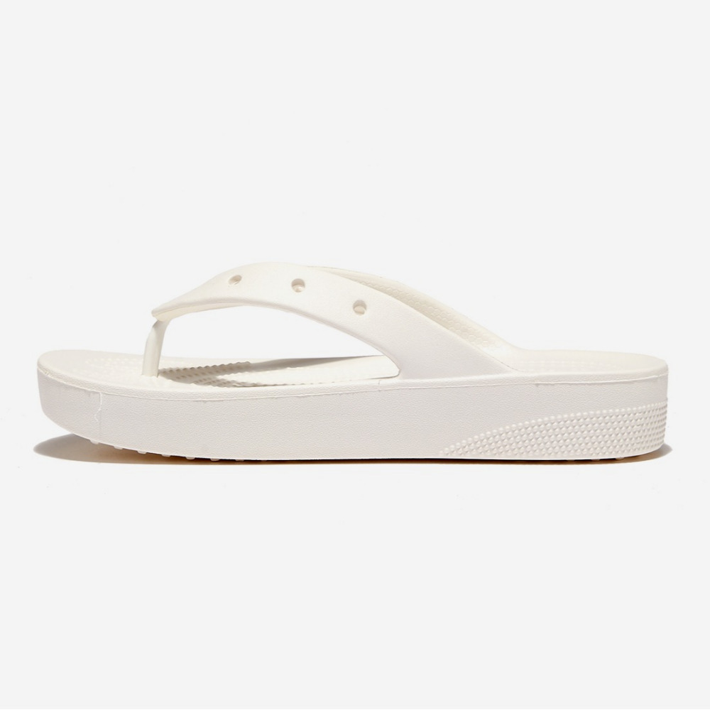 크록스 쪼리 슬리퍼 겟어웨이 플랫폼 플립 키높이 통굽 샌들 슬리퍼