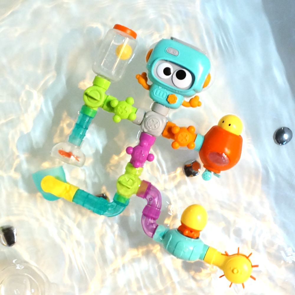 키저스 워터 코딩 파이프 블럭 아기 유아 물놀이 목욕놀이 장난감