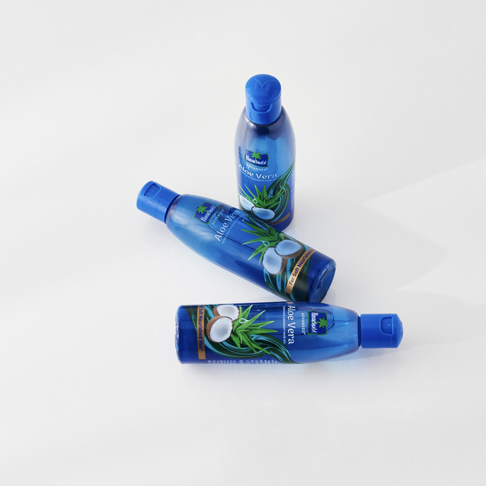 파라슈트 어드밴스드 알로에베라 코코넛 헤어 오일 75ml 단백질 고영양 풍부한 수분감 가벼운 끈적임없는 - 상세 이미지 5