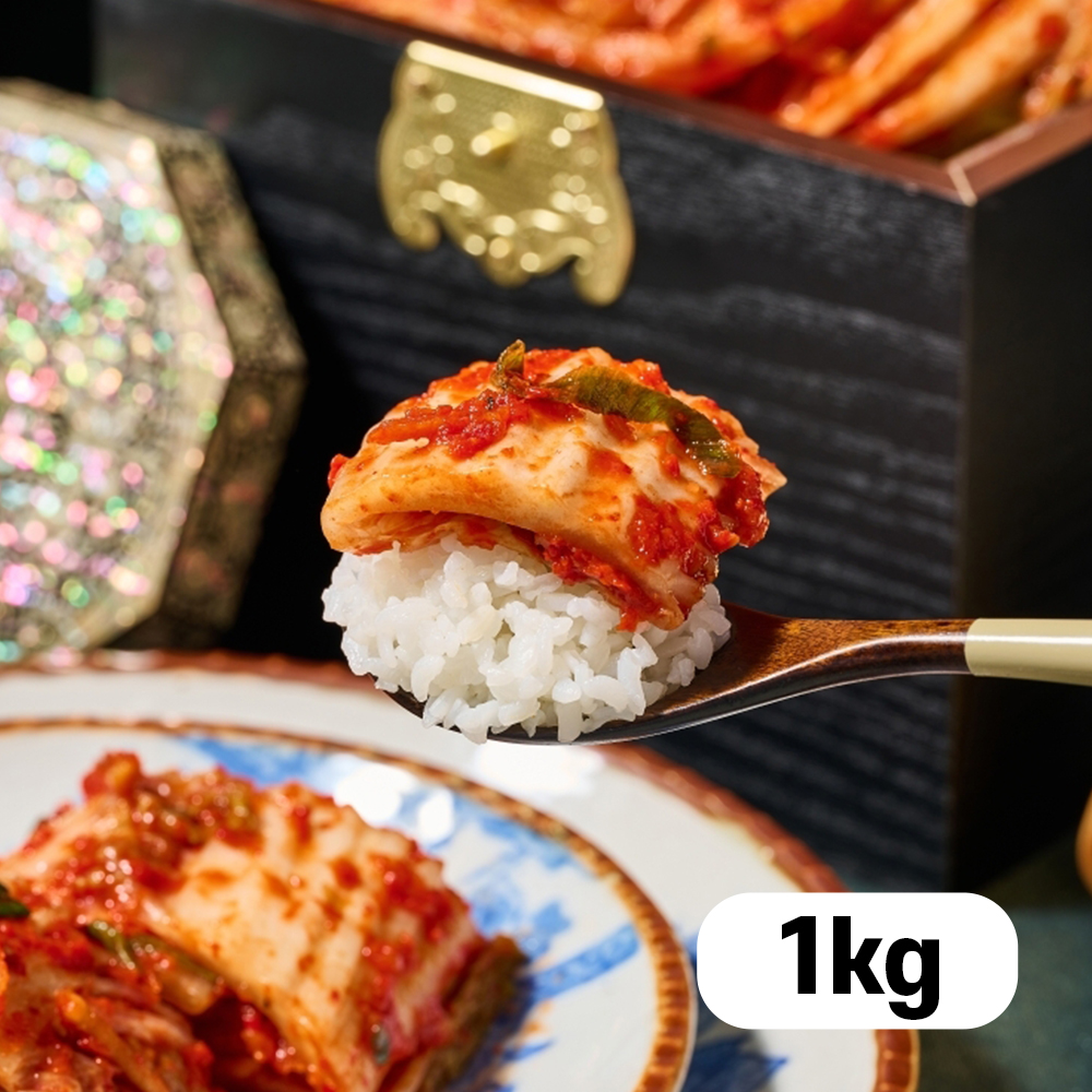 참가득 맛있는 맛김치 1kg 국내산 친정 엄마손맛 맛있는 가정식 썰은 배추 김치 주문 - 메인 이미지