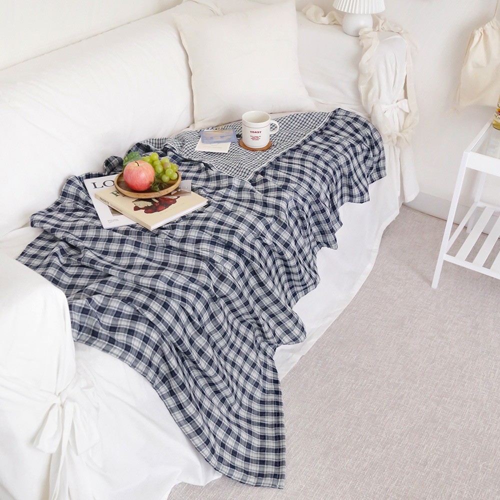 간절기 이중거즈 블랭킷/담요+파우치 set 피크닉 캠핑 29종 택1