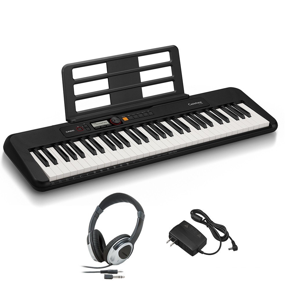 카시오 62건반 전자피아노 CASIO TONE CT-S200 헤드폰 세트 - 상품 이미지