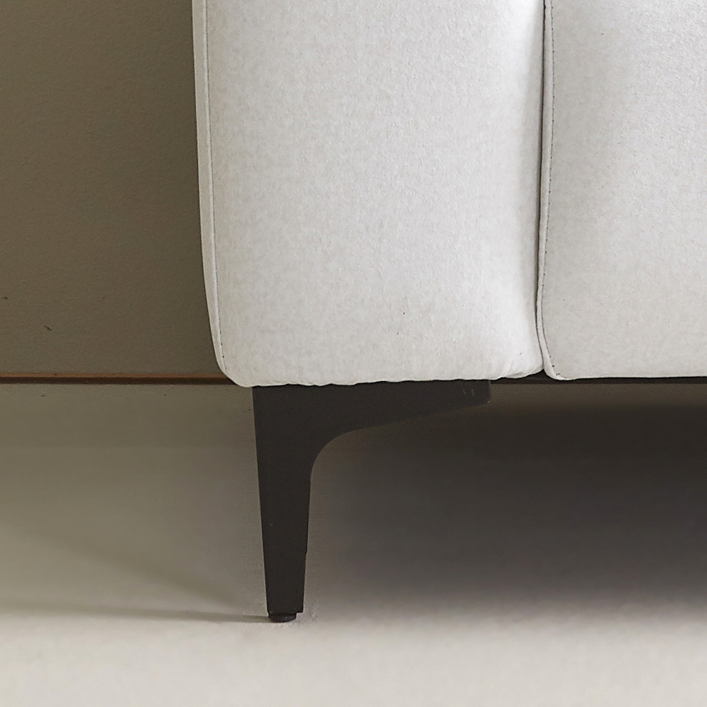 [방문설치] 라임 코모도 아쿠아텍스 패브릭 2인 쇼파 스툴미포함, 핑크