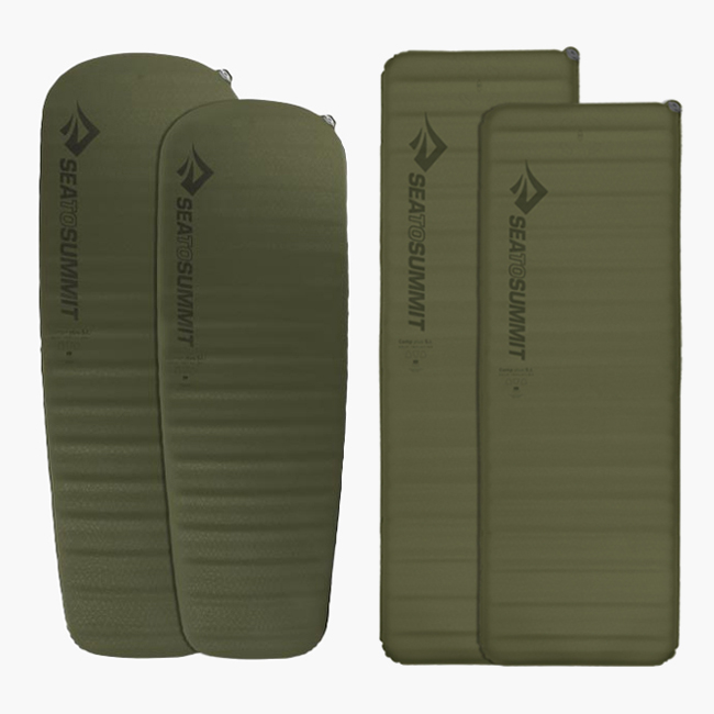 씨투써밋 캠프 매트 SI RG RT WD 백패킹 경량 캠핑 자충 매트리스