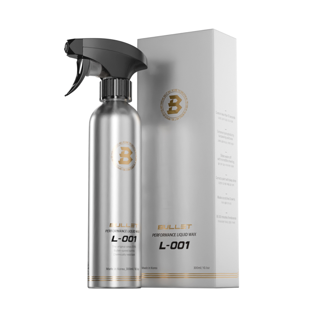 더클래스 불렛 L001 퍼포먼스 물왁스 300ml - 메인 이미지