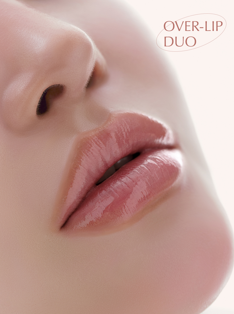 [공식몰 단독] 에크멀 논섹션 오버립 듀오 2종 SET - 상세 이미지 3