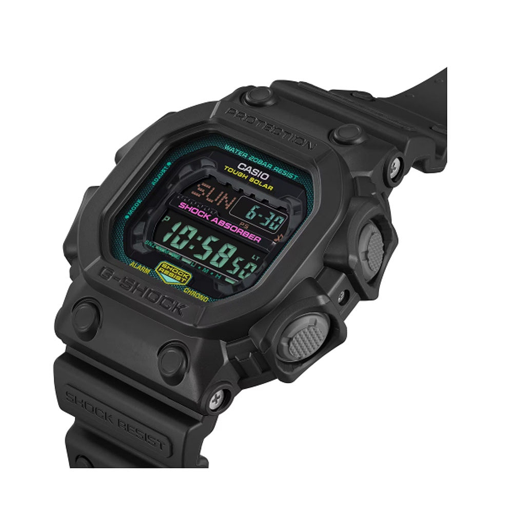 카시오 CASIO 지샥 남성 젤리 우레탄 밴드 스포츠 손목 시계 GX-56MF-1JF - 상세 이미지 2