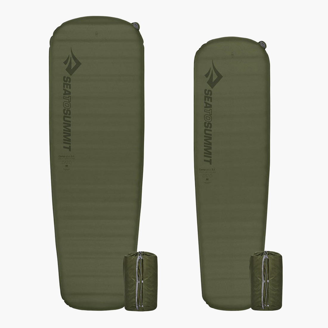 씨투써밋 캠프 매트 SI RG RT WD 백패킹 경량 캠핑 자충 매트리스