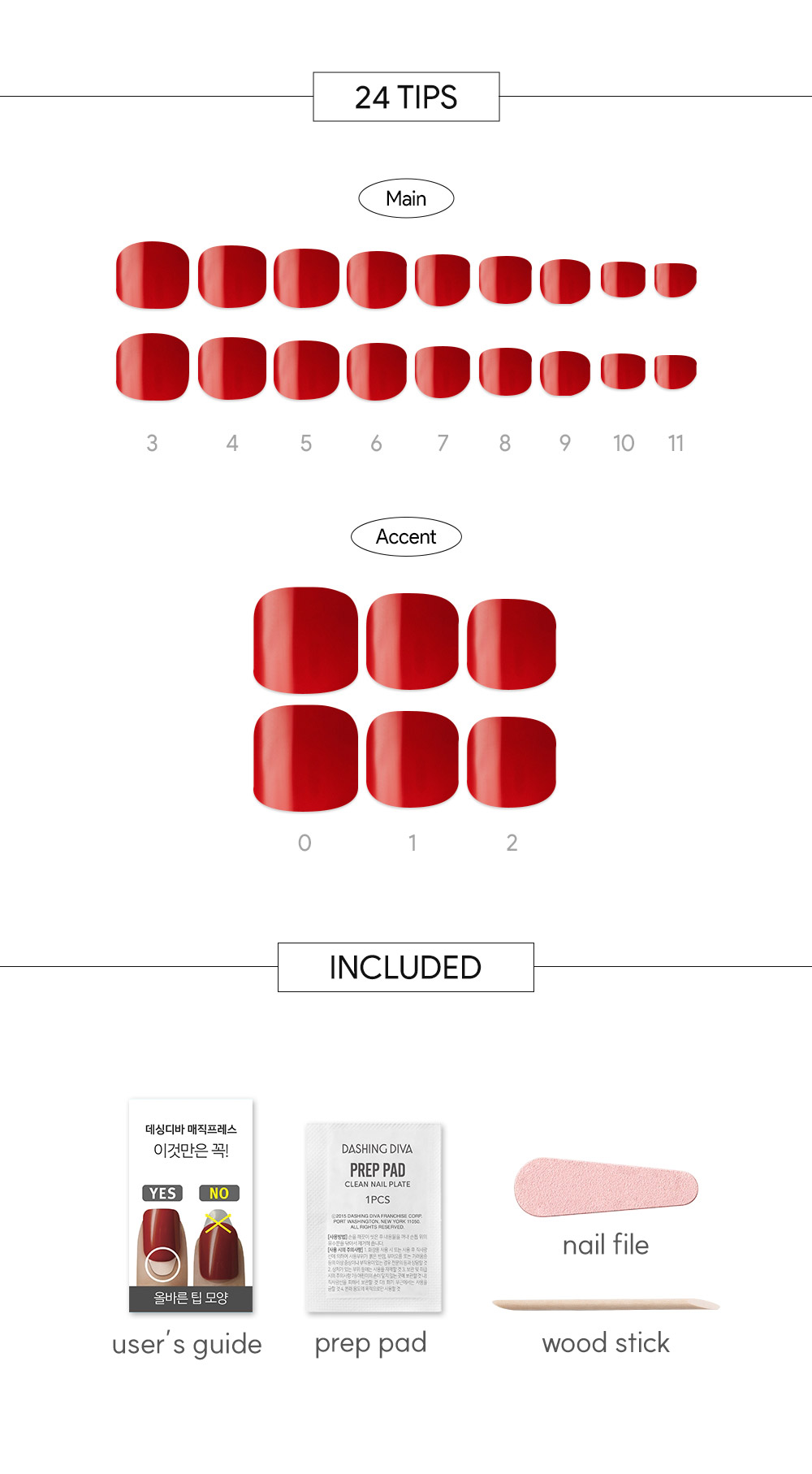 Dashing Diva Pedi Loving Red Color Detail