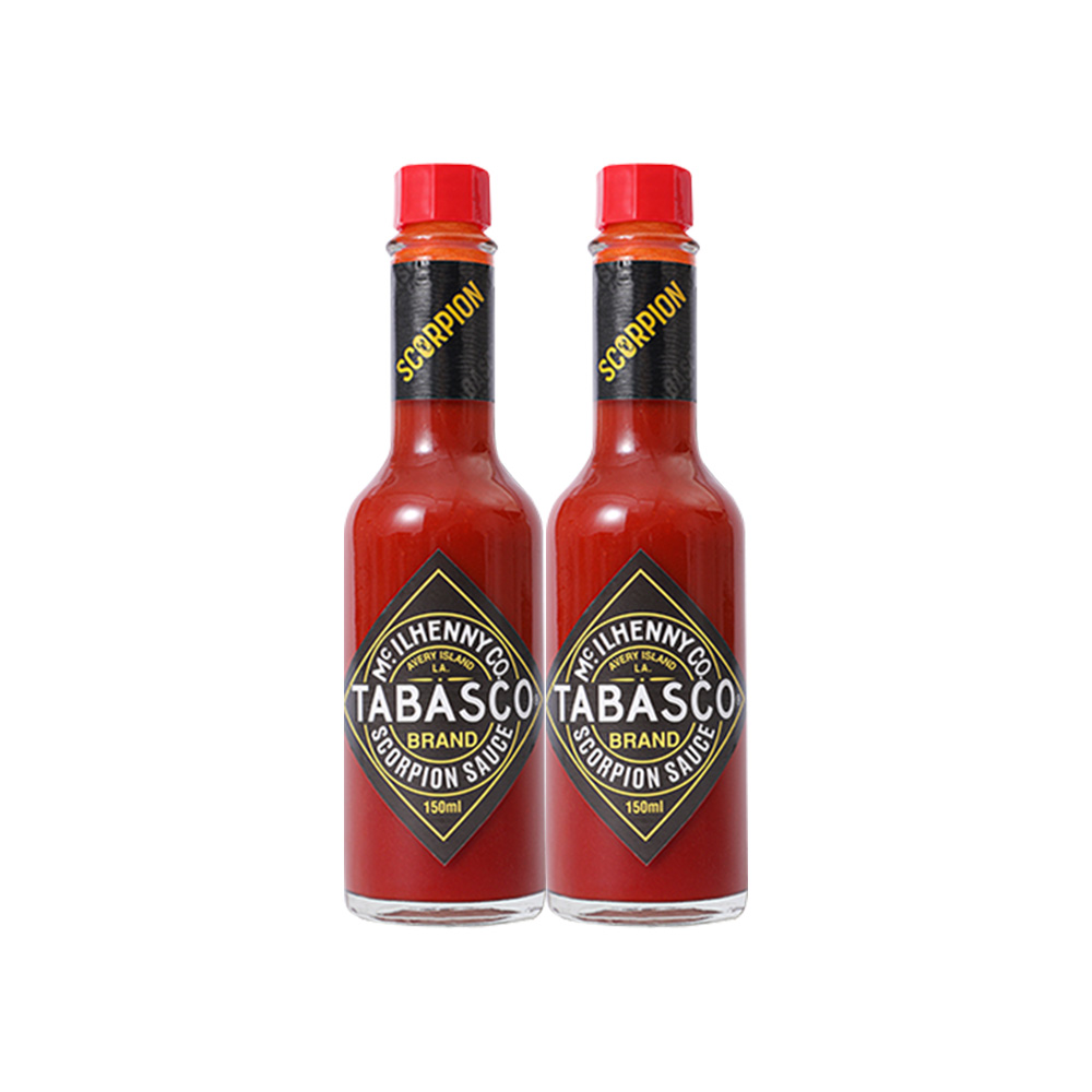 오뚜기 타바스코 스콜피온소스 150ml 2개 - 상품 이미지