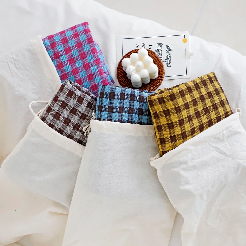 간절기 이중거즈 블랭킷/담요+파우치 set 피크닉 캠핑 29종 택1