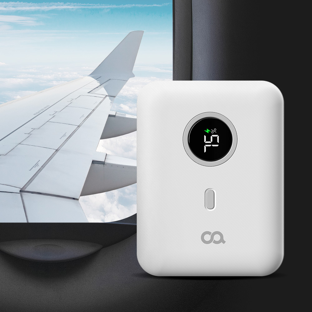 오아 퀵차지팩 보조배터리 10000mAh 휴대용 미니 여행용 대용량 삼성 아이폰 고속충전