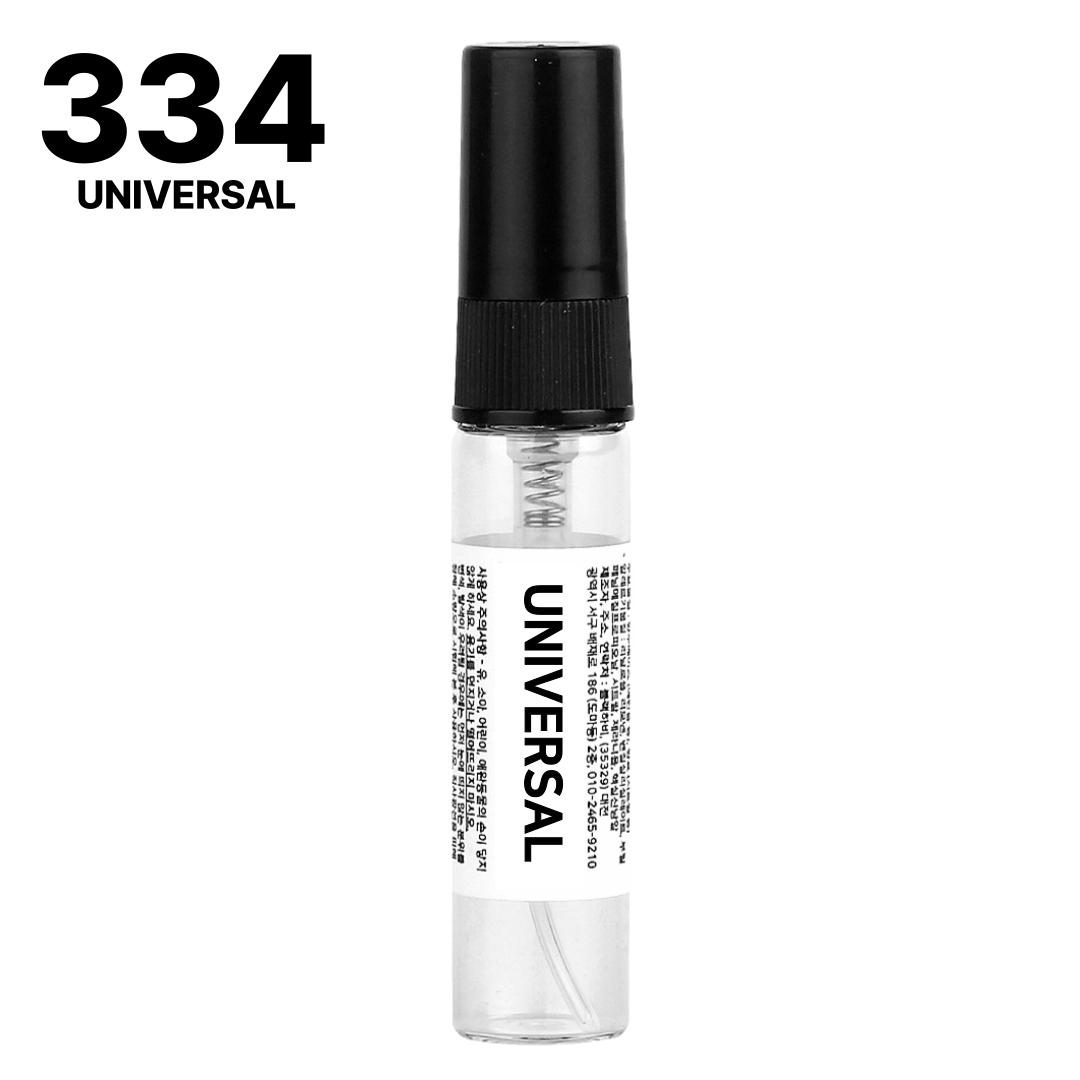 [5+2] 블랙하비 유니버셜 (Universal) 4ml 고농축 샘플 시향 [334] - 상품 이미지