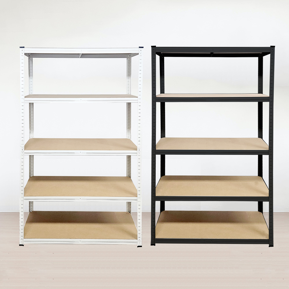 무볼트 철제선반 조립식 앵글 선반 경량랙 페리코 3단 화이트 FRCW3-649