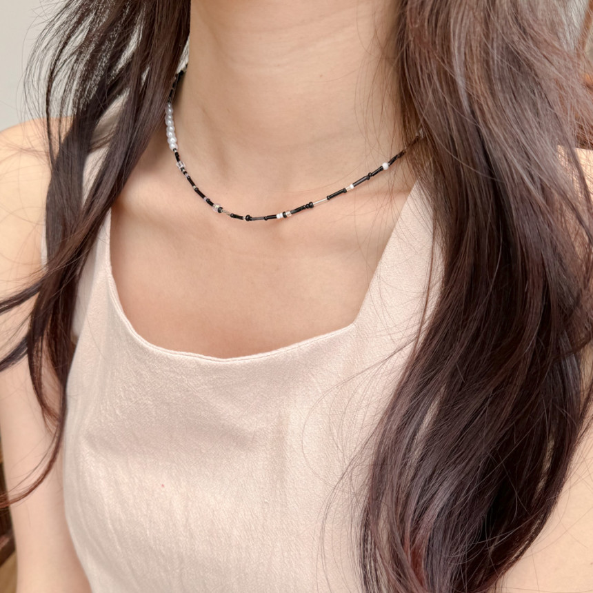 [❤당일출고❤60color/여름비즈목걸이/핸드메이드18종] 여름 얼리 썸머 비즈 초커 목걸이 18type *2개이상 구매시 할인 상세 이미지 328