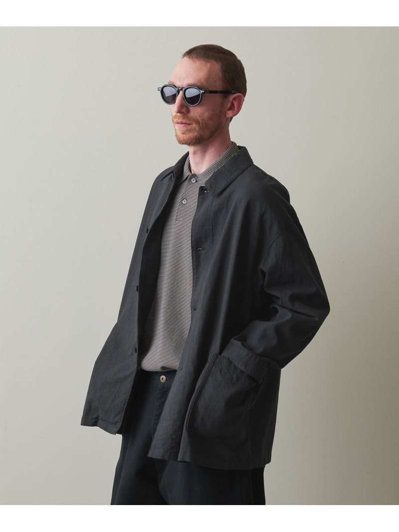 스티븐알란 Steven Alan 레노 크로스 워크 남성 재킷 81251730838 2컬러 - 상세 이미지 2