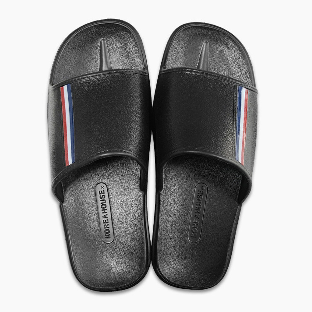 사무용 슬리퍼 쿠션 키높이 편안한 사무실 실내화 블랙, 260