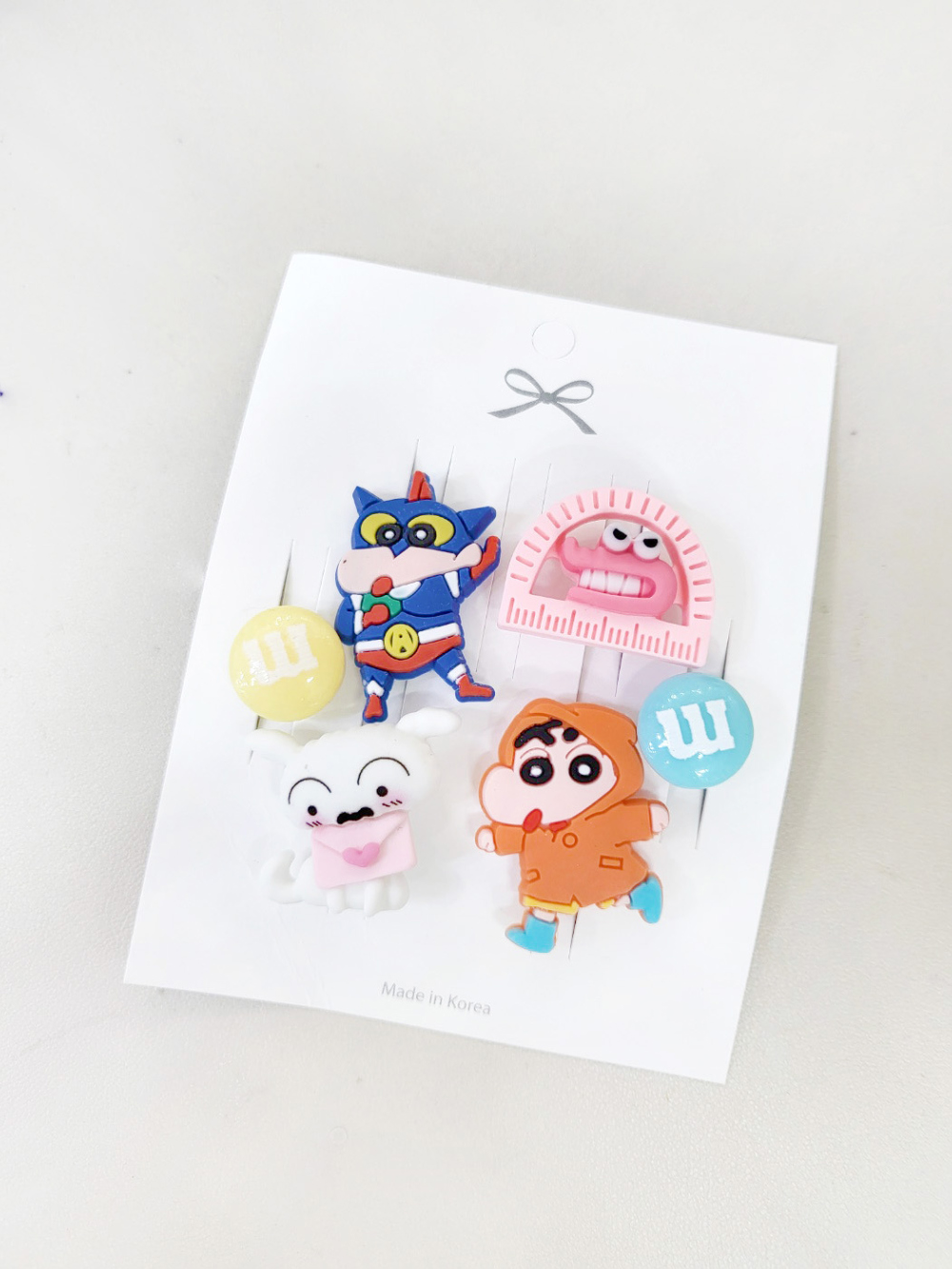 크록스 지비츠 짱구 자비츠 파츠 세트 캐릭터 신발 악세사리