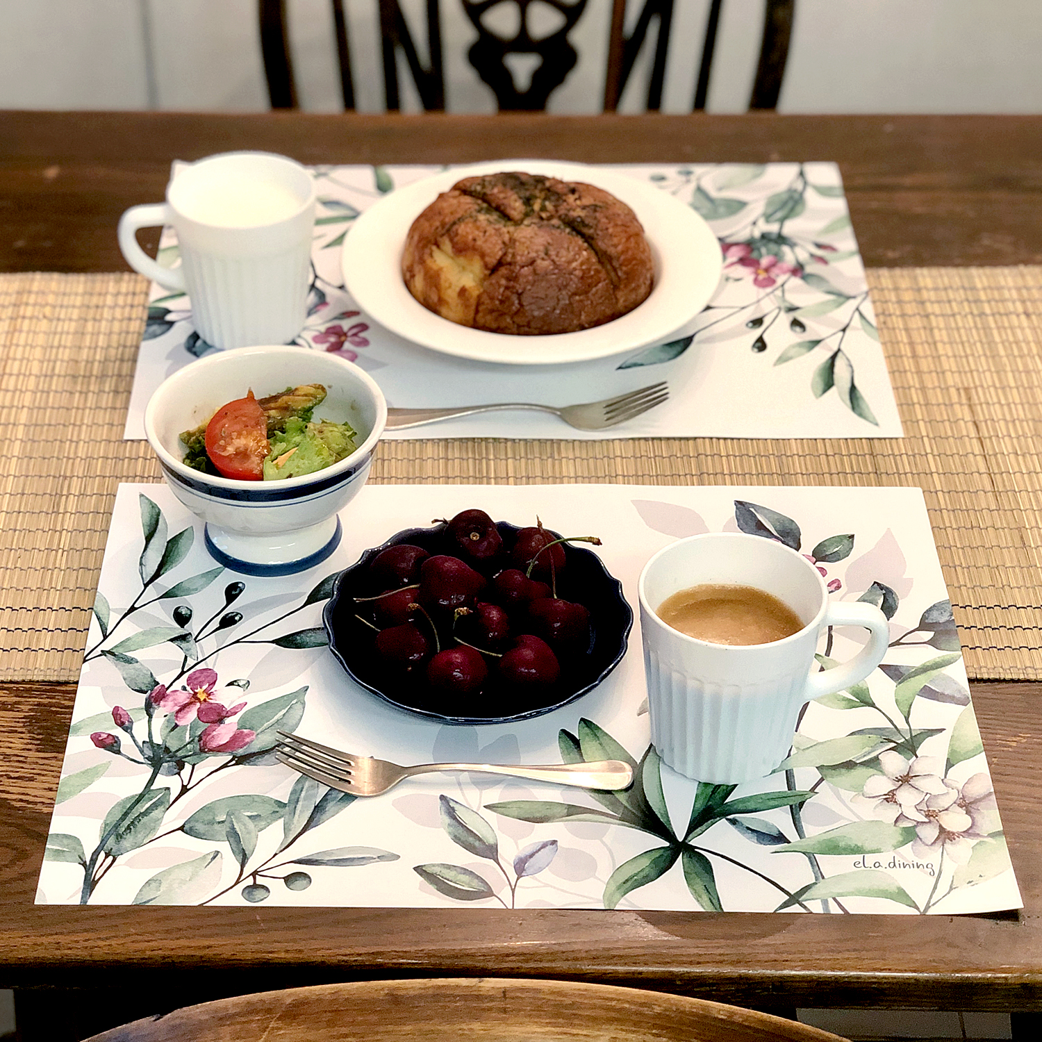 엘라다이닝 일회용 종이 테이블 식탁매트 모음전 10매