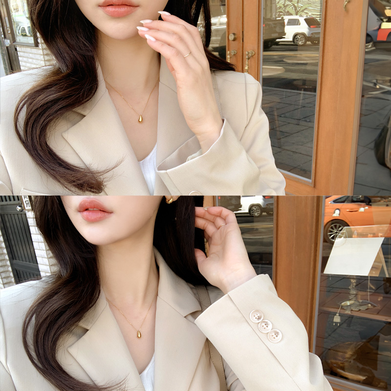 페니 D링 벨트 싱글 루즈핏 자켓 jk2857 - 상세 이미지 5