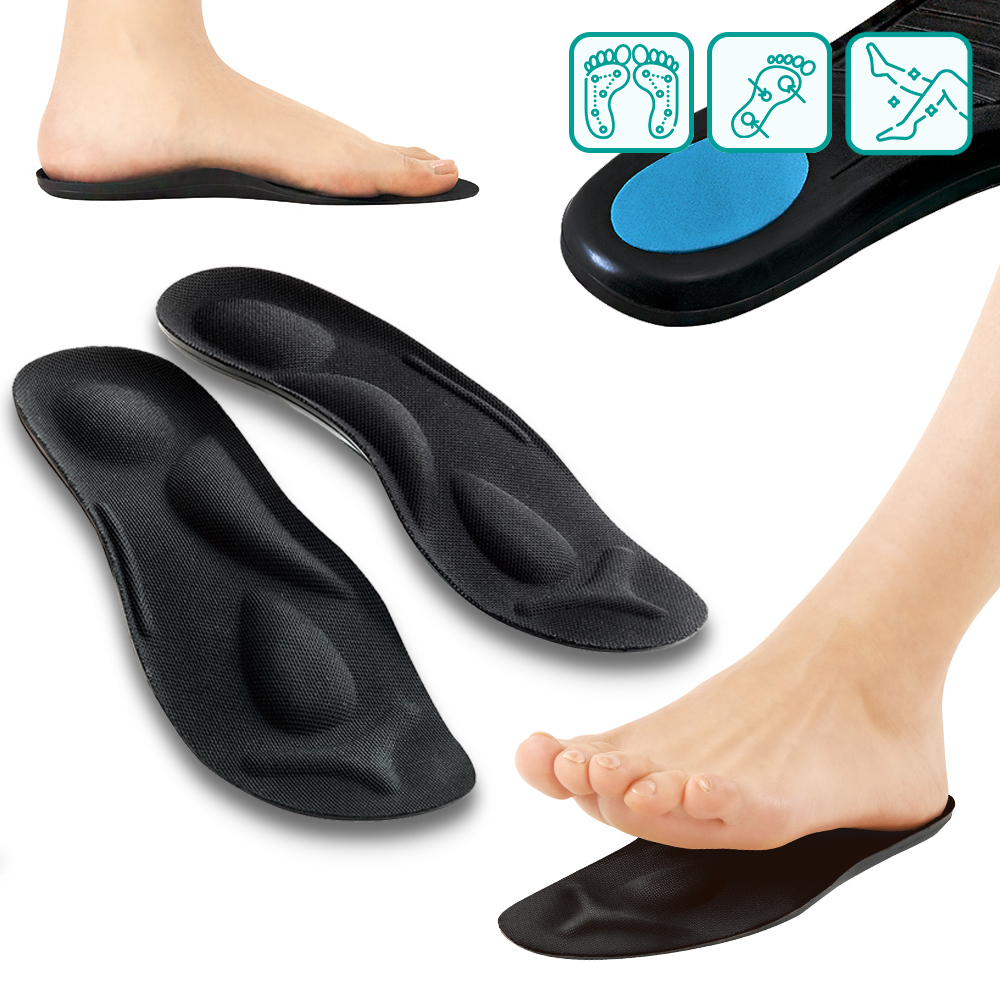 주물주물 라풋 신발 깔창 세트 (2pcs) 아치 쿠션 인솔 족저근막 평발 발 편한 - 상세 이미지 4