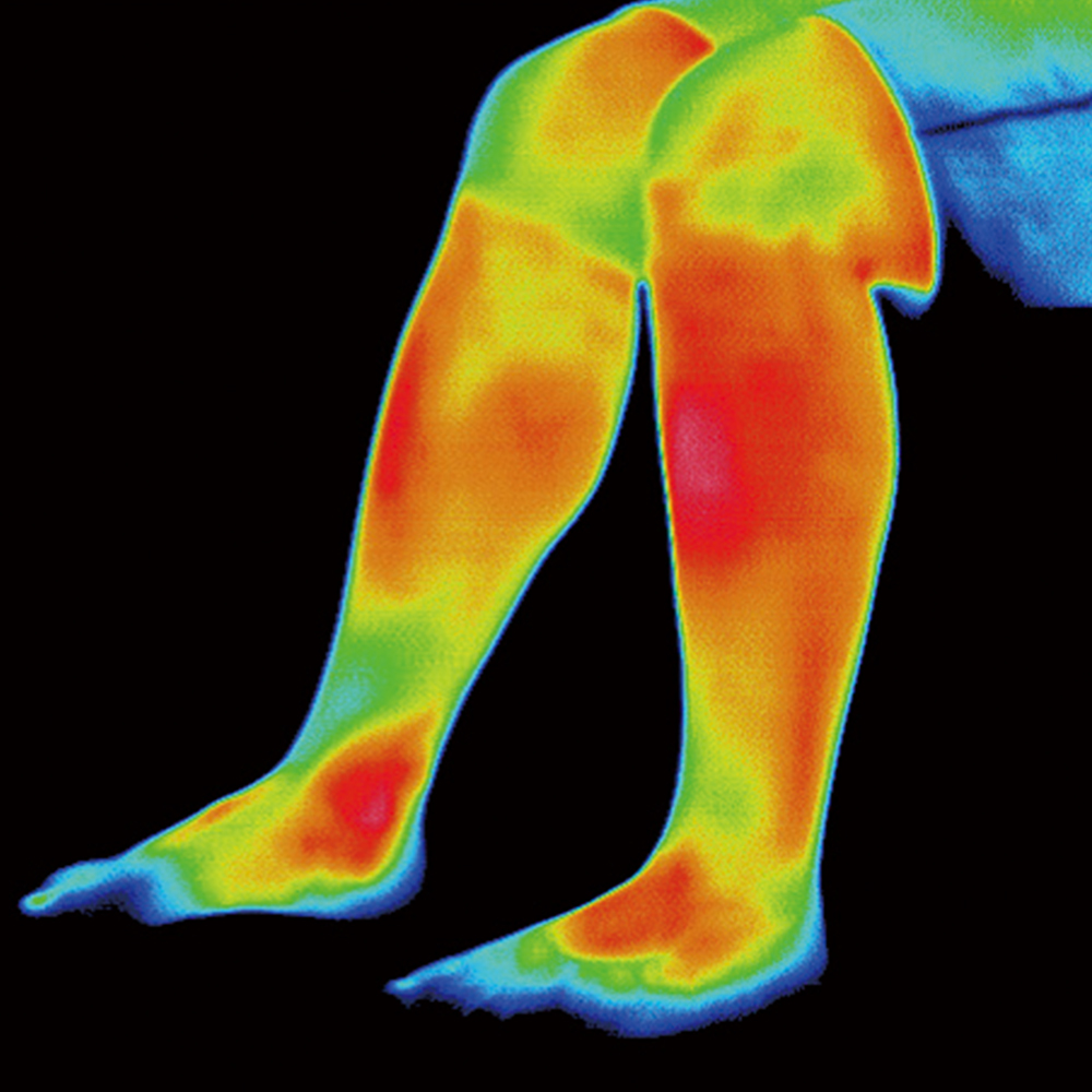 주물주물 종아리 레그워머 니삭스 (숙면케어) 니트 울 발목 발토시 방한 발열 겨울 두꺼운 수면 양말 수족냉증