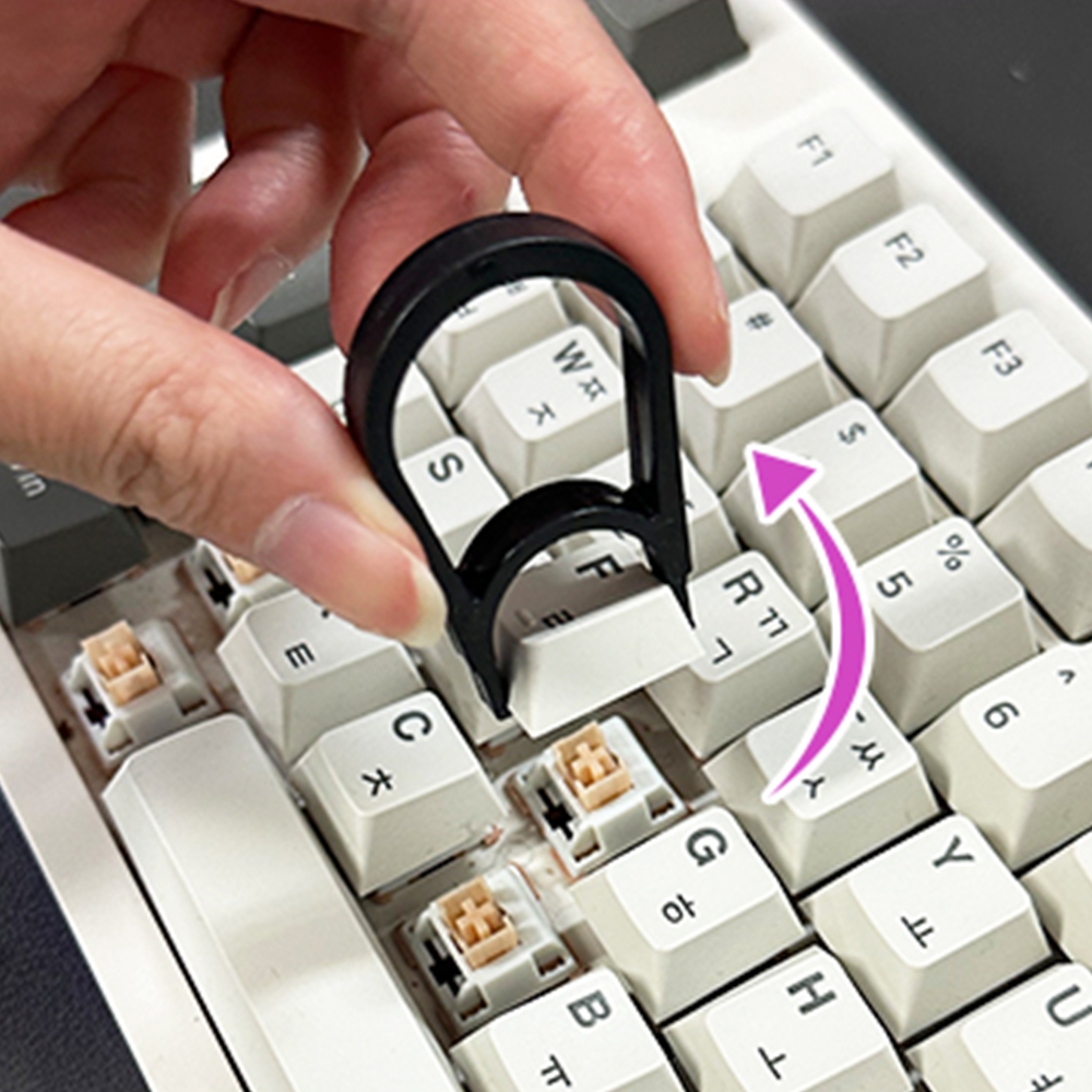 키캡리무버 기계식키보드 커스텀 청소 키캡분리기 뽑기