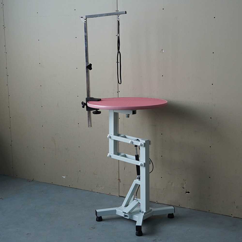 애견미용테이블 강아지 반려동물 미끄럼방지 높이조절 사각 60x45cm 이미지 7
