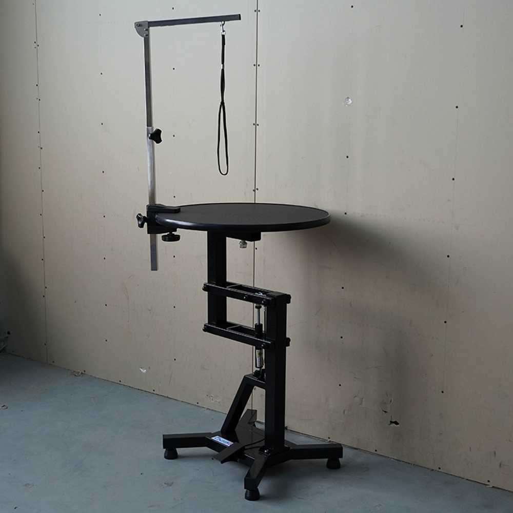 애견미용테이블 강아지 반려동물 미끄럼방지 높이조절 사각 60x45cm - 상세 이미지 5
