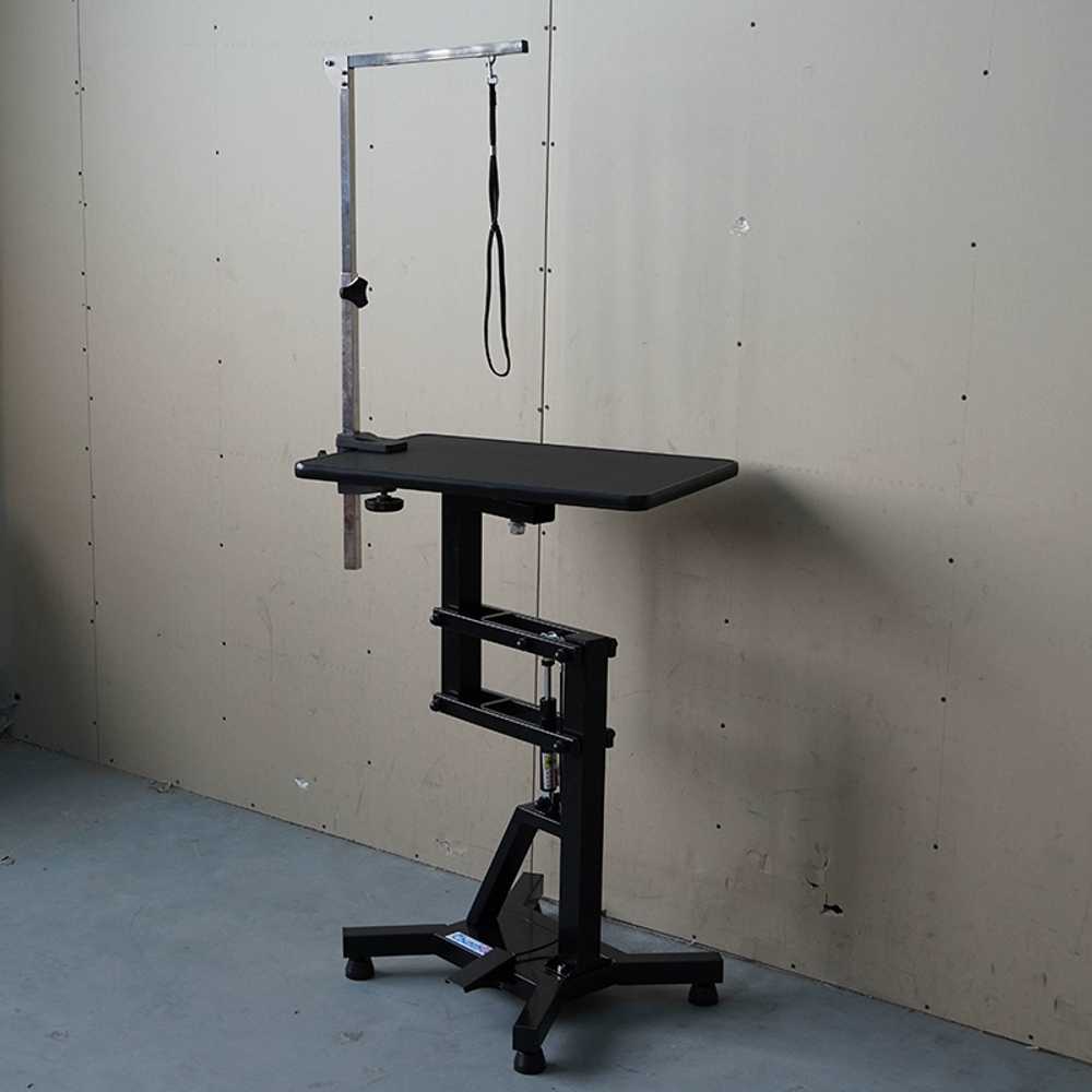 애견미용테이블 강아지 반려동물 미끄럼방지 높이조절 사각 60x45cm 이미지 6