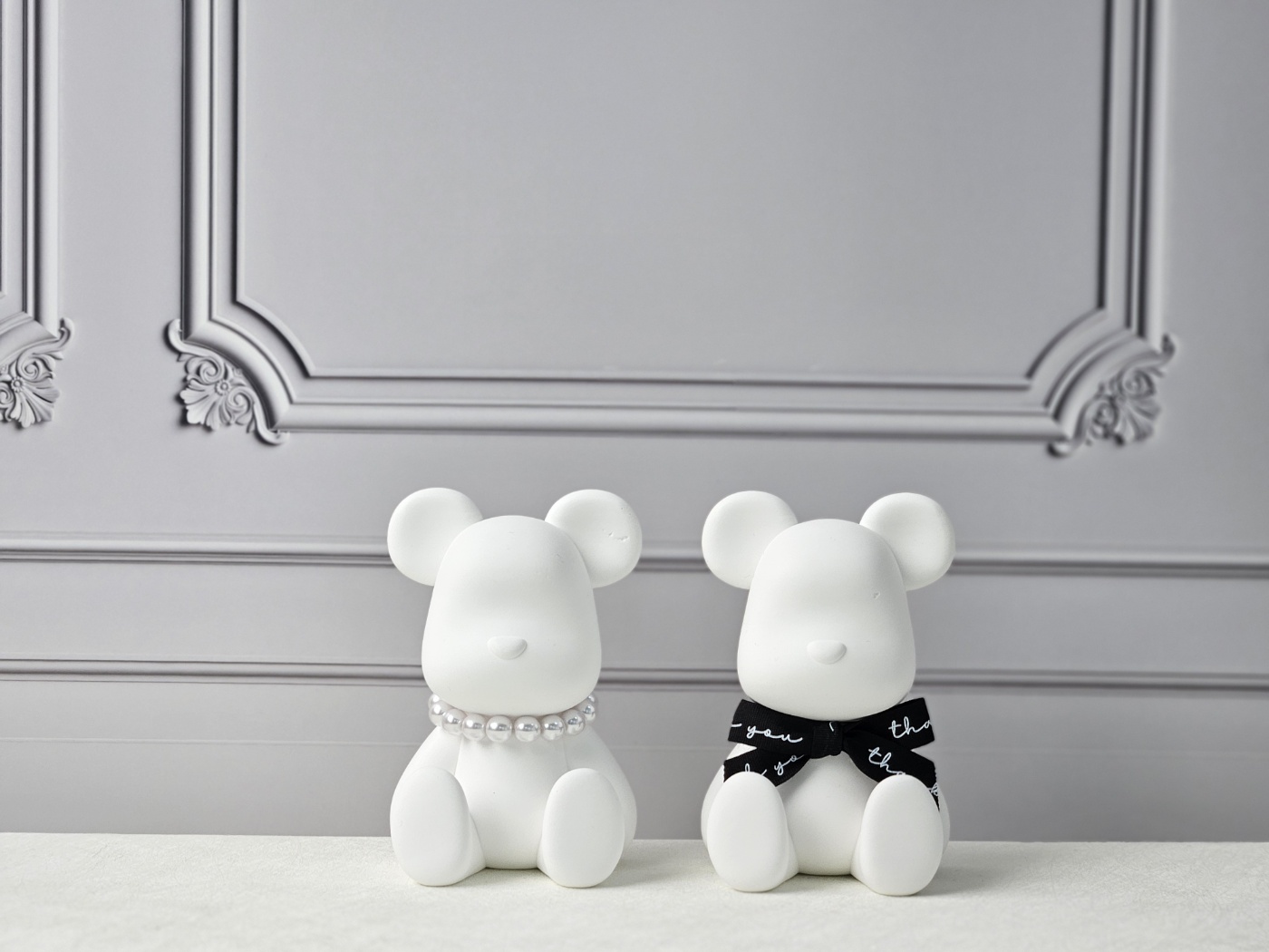 빅베어브릭 석고방향제 실내디퓨저 인테리어소품 생일선물 은은한비누꽃향 레터링리본