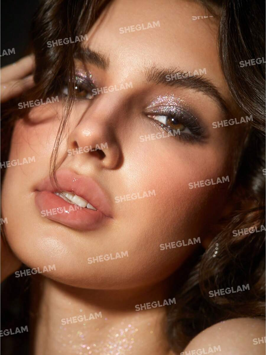 칼레이도스코프 무지개 하이라이터 섀도우 겸용 쉬글램 sheglam 이미지 7