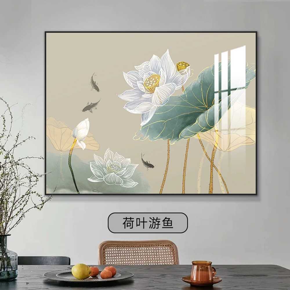 북유럽 스타일 벽화 복도 장식 매장 팝아트 카페 액자 1. 40x30 - 상세 이미지 3