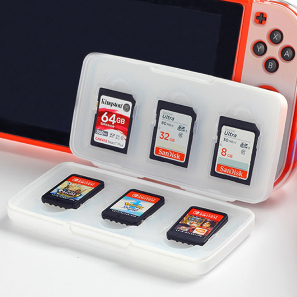 휴대용 SD카드케이스 보관함 디카 메모리카드케이스