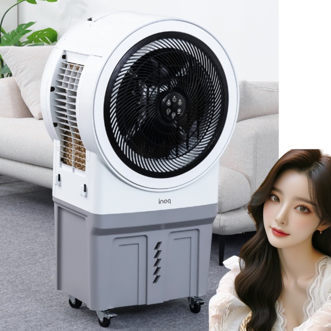 산업용 냉방기 공장 에어컨 물류 창고 에어컨 실외기없는 에어컨