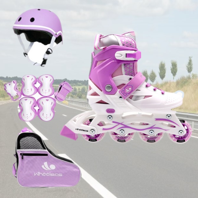 브레이드 유아용 초등 학생 인라인 유아 롤러 스케이트